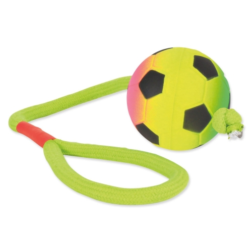 Hračka Trixie míč plovoucí gumový na provazu 6cm