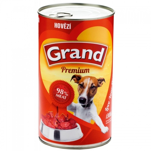 GRAND Premium Hovězí 1300g