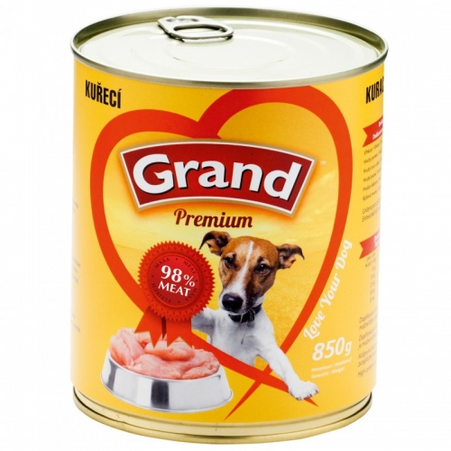 GRAND Premium Kuřecí 850g