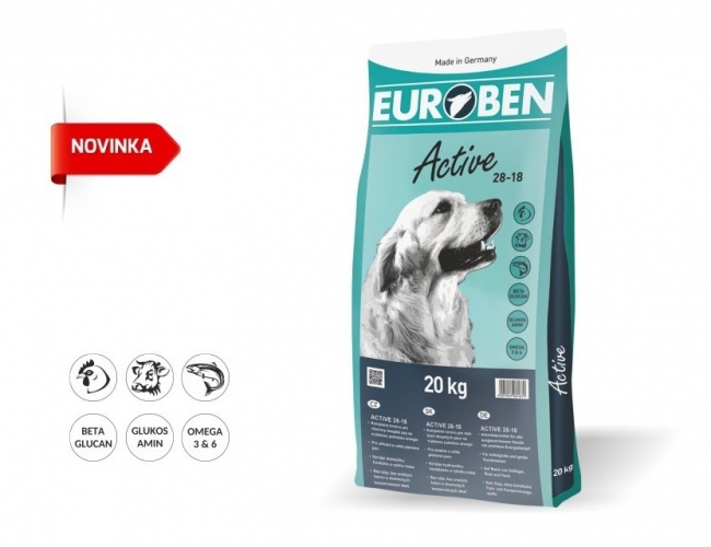 Happy Dog EUROBEN 28-18 Active 20kg