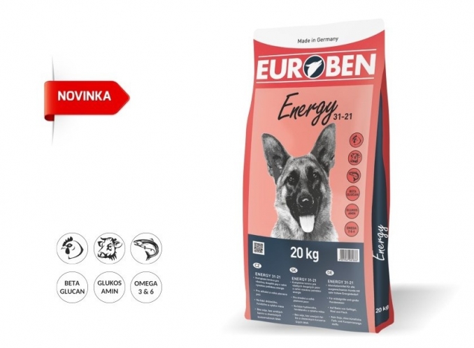 Happy Dog EUROBEN 31-21 Energy 20kg
