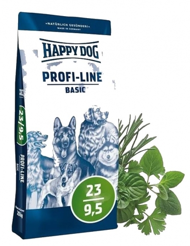 Happy Dog Profi-Line  23-9,5 Basis 20 kg