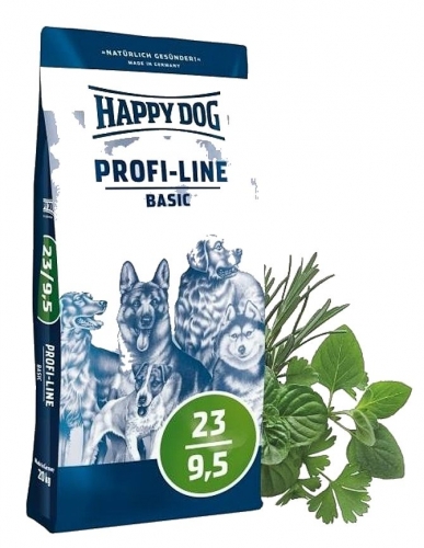 Happy Dog Profi-Line 23-9,5 Basis 20 kg