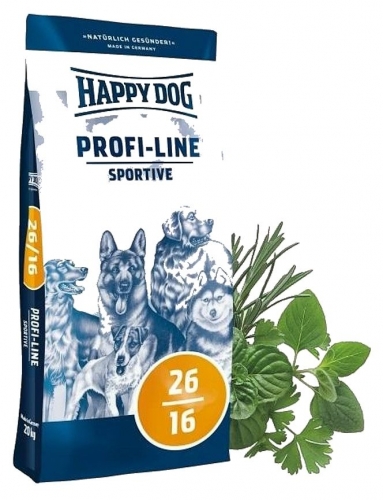 Happy Dog Profi-Line 26-16 Sportive 20kg