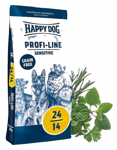 Happy Dog Profi-Line Sensitive Grainfree 20kg + DOPRAVA ZDARMA