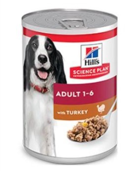 Hill&#039;s Can. konz. SP Adult Turkey 370g