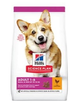 Hill&#039;s Can.Dry SP Adult Small&Mini Chicken 3kg
