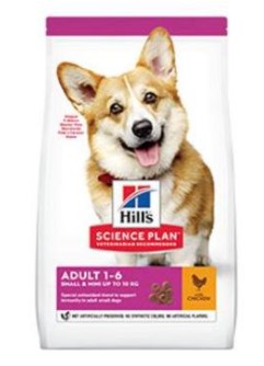 Hill's Can.Dry SP Adult Small&Mini Chicken 6kg