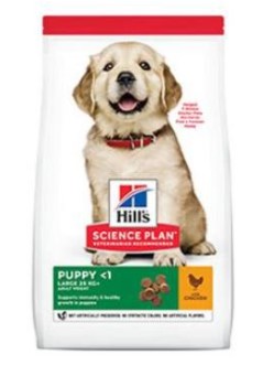 Hill&#039;s Can.Dry SP Puppy Large Chicken 14kg