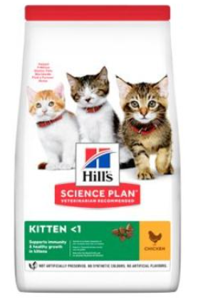 Hill&#039;s Fel. Dry Kitten Chicken 3kg