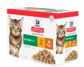 Hill&#039;s Fel. kapsa Kitten Chicken&Turkey(12x85g)