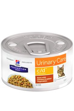 Hill&#039;s Fel. CD konz. MultiCare Chicken stew 82g