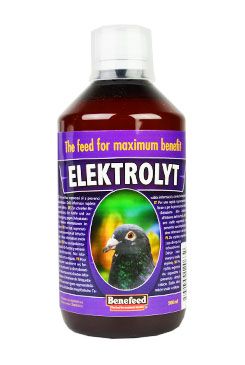 Elektrolyt H holubi 500ml