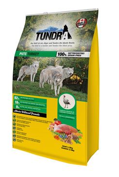 Tundra Dog Turkey Alberta Wildwood Formula 3,18 kg