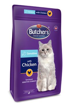 Butcher&#039;s Cat Pro Series Sensitive s kuřecím 800g