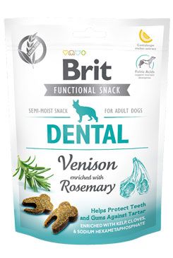 Carnilove Dog Functional Snack Dental Venison 150g