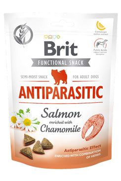 Carnilove Dog Functional Snack Antiparasit Salmon 150g