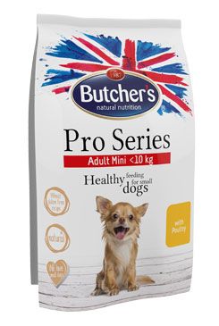 Butcher&#039;s Dog Pro Series pro malé psy s drůbežím 800g