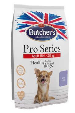 Butcher&#039;s Dog Pro Series pro malé psy s jehněčím 800g