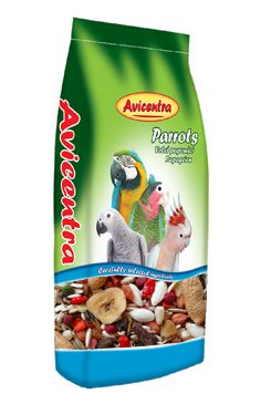 Avicentra Deluxe velký papoušek 15kg