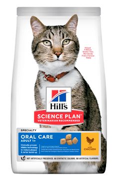 Hill&#039;s Fel. Dry Adult Oral Care Chicken 7kg
