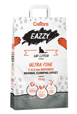 Calibra EAZZY Cat podestýlka Ultra Fine 10kg