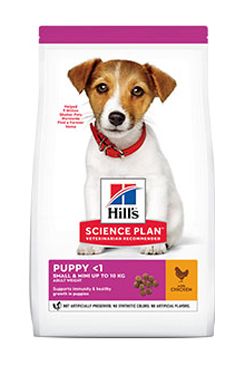 Hill&#039;s Can.Dry SP Puppy Small&Mini Chicken 1,5kg