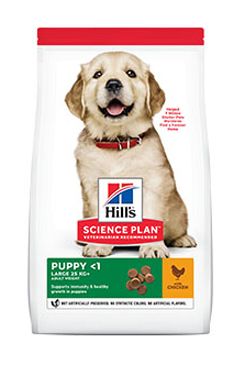 Hill&#039;s Can.Dry SP Puppy Large Chicken 2,5kg