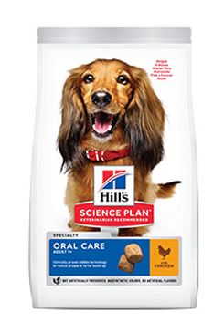 Hill&#039;s Can.Dry SP Oral Care Adult Medium Chicken 12kg