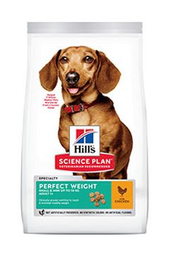 Hill&#039;s Can.Dry SP Perf.Weight Adult Small Chicken 6kg