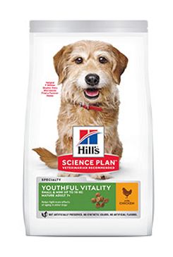 Hill&#039;s Can.Dry SP Mature Adult7+YoutVital S Chick1,5kg