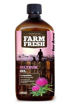 Farm Fresh Ostropestřecový olej /Silybum Oil/ 200 ml