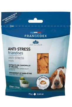 Francodex Pochoutka Anti-stress pes 75g