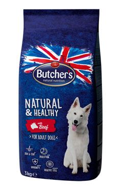 Butcher&#039;s Dog Dry Blue s hovězím masem 3kg