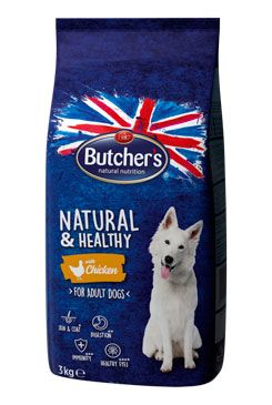 Butcher&#039;s Dog Dry Blue s kuřecím masem 3kg