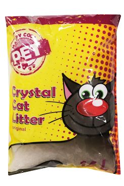 Podestýlka Happy Cool Pet Silica Original14l