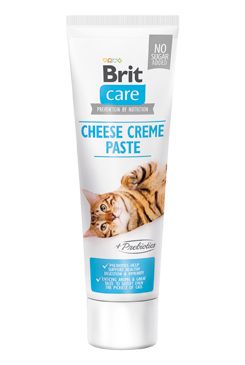 Brit Care Cat Paste Cheese Creme With Prebiotics 100g