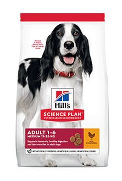 Hill&#039;s Can.Dry SP Adult Medium Chicken 14kg