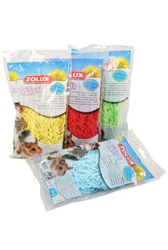 Papír pro hlodavce Rody&#039;Soft mix barev 25g Zolux