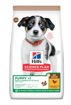 Hill&#039;s Can.Dry SP Puppy NoGrain Chicken 2,5kg