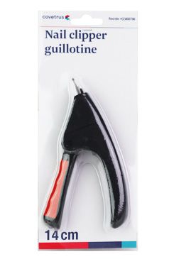 Kleště na drápky ptáci guilotine 14cm CVET 1ks