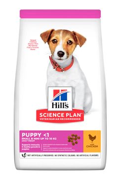 Hill&#039;s Can.Dry SP Puppy Small&Mini Chicken 6kg