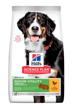 Hill&#039;s Can.Dry SP Mature Adult 5+Senior Large Br.2,5kg