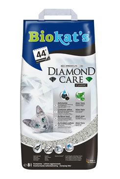 Podestýlka Biokat&#039;s Diamond Classic 8l