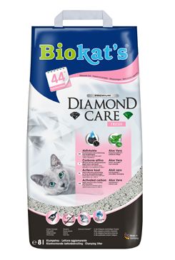 Podestýlka Biokat&#039;s Diamond Fresh 8l