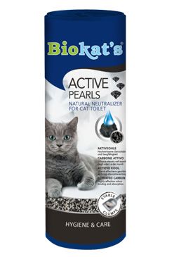 Active pearls Biokat&#039;s uhlí do WC 700ml