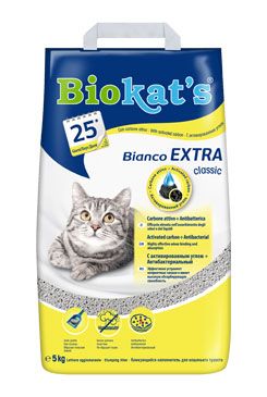 Podestýlka Biokat&#039;s BIANCO Extra 5kg