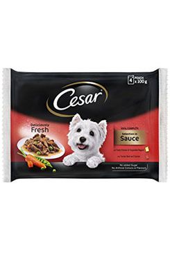 Cesar Selection kapsička v omáčce 4x100g