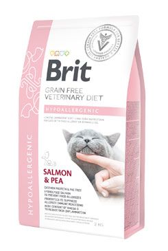 Brit VD Cat GF Hypoallergenic 2kg