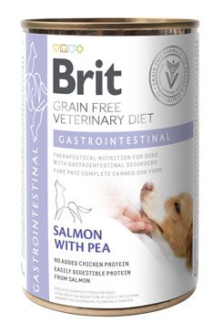 Brit VD Dog GF konz. Gastrointestinal 400g